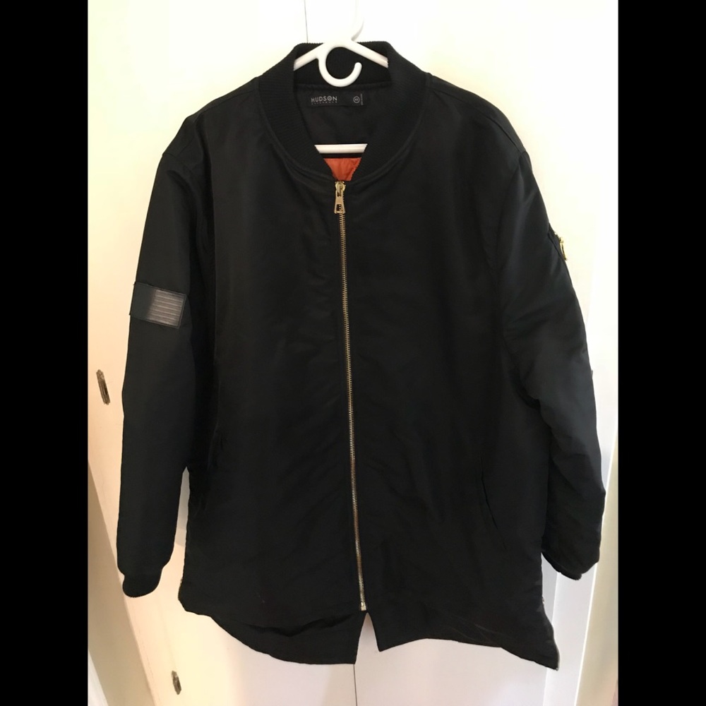 HDSN heavy bomber jacket mens